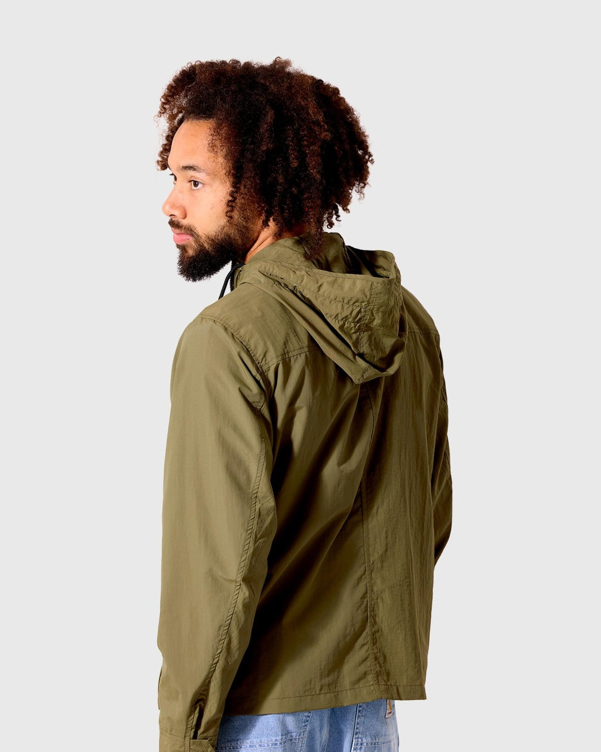 NFFC Olive Terrace Hooded Jacket - Nottingham Forest FC
