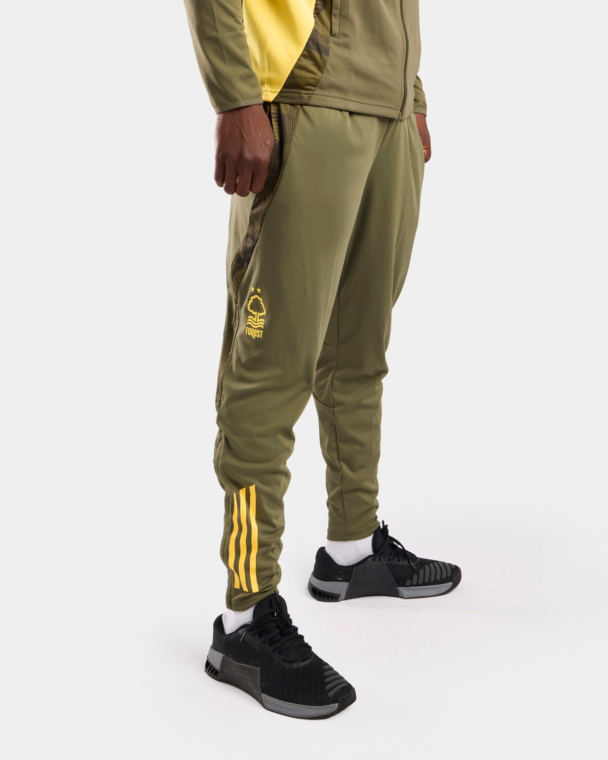 NFFC Olive Travel Pants 24/25 - Nottingham Forest FC