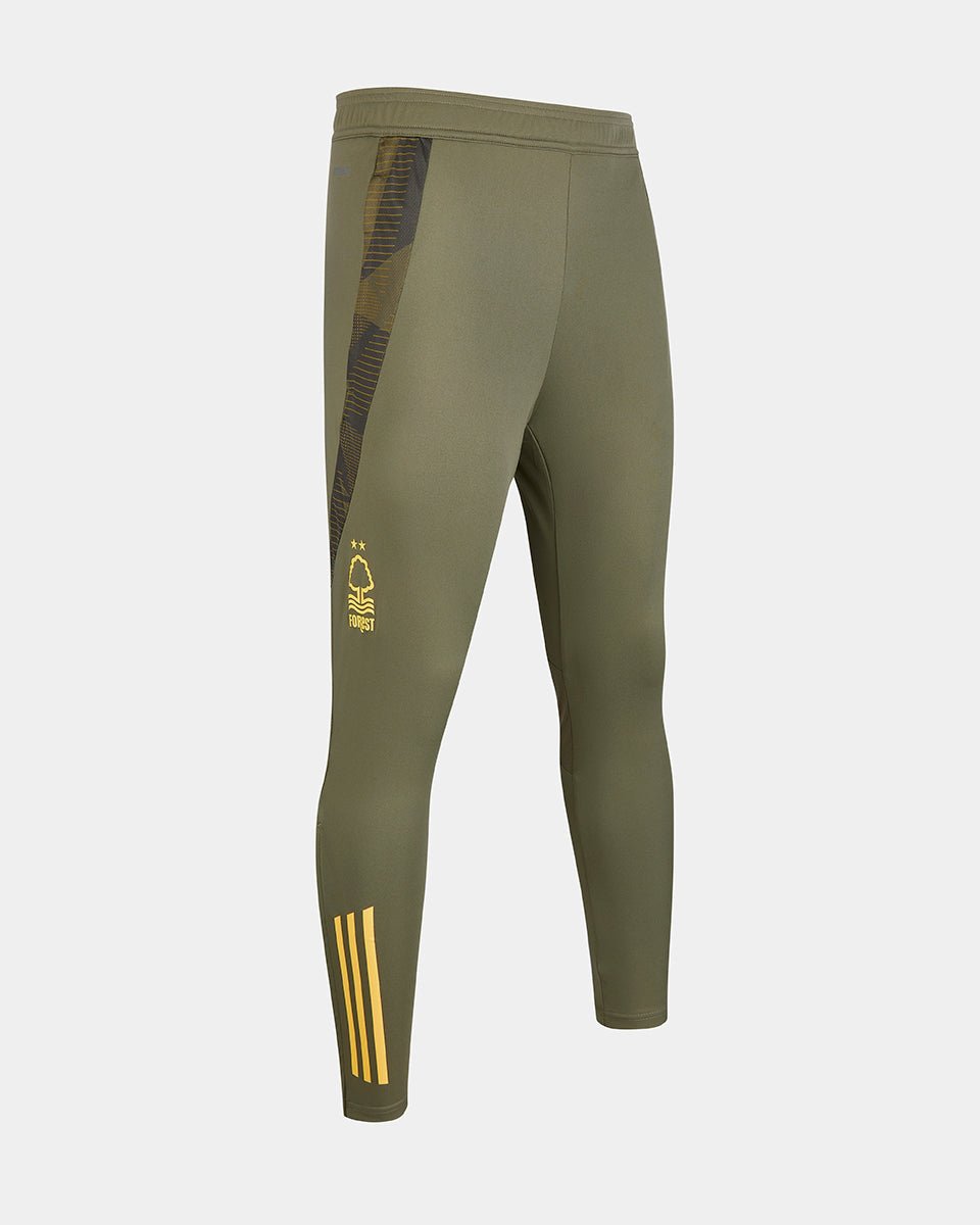 NFFC Olive Travel Pants 24/25 - Nottingham Forest FC