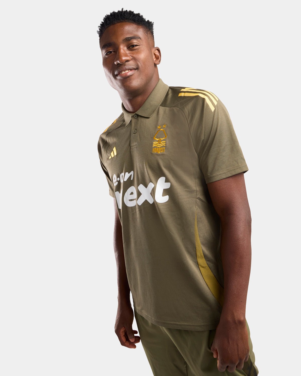 NFFC Olive Travel Polo 24/25 - Nottingham Forest FC
