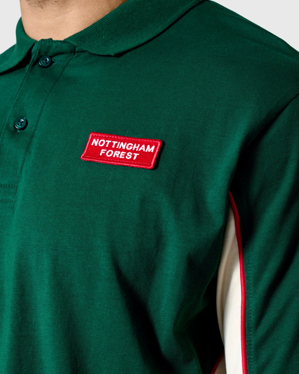 NFFC Original Reds Cut & Sew Polo - Nottingham Forest FC