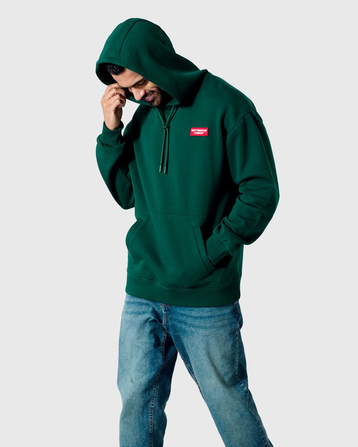 NFFC Original Reds Drawstring Hoodie - Nottingham Forest FC