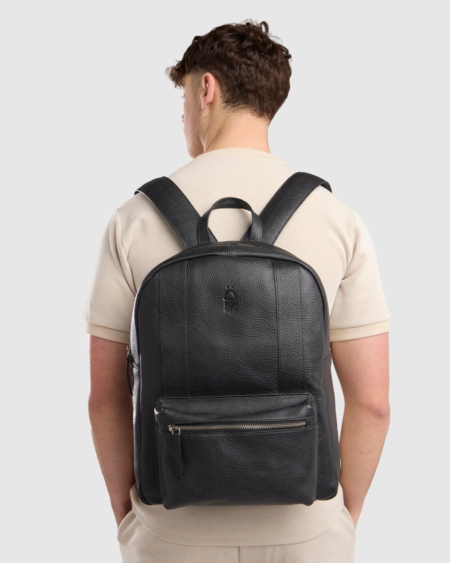 NFFC Pebble Leather Backpack - Nottingham Forest FC