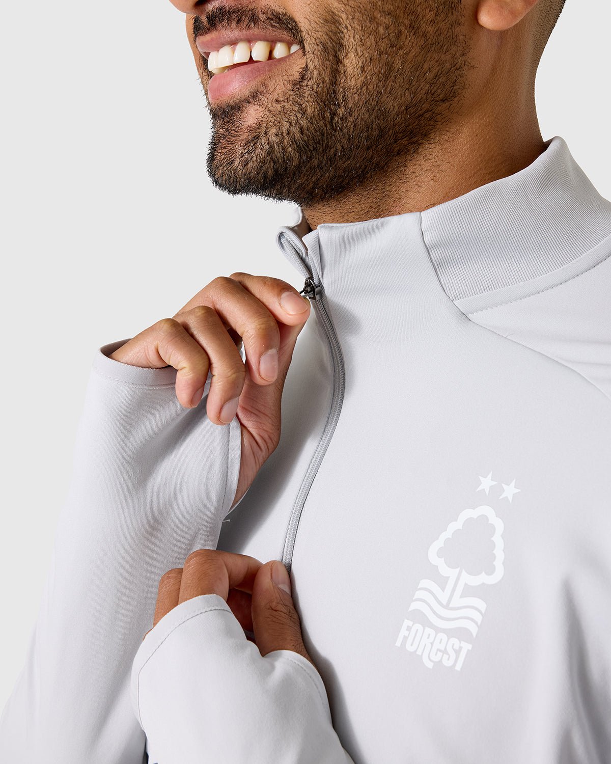 NFFC Pre-Match 1/4 Zip Top 25/26 - Nottingham Forest FC