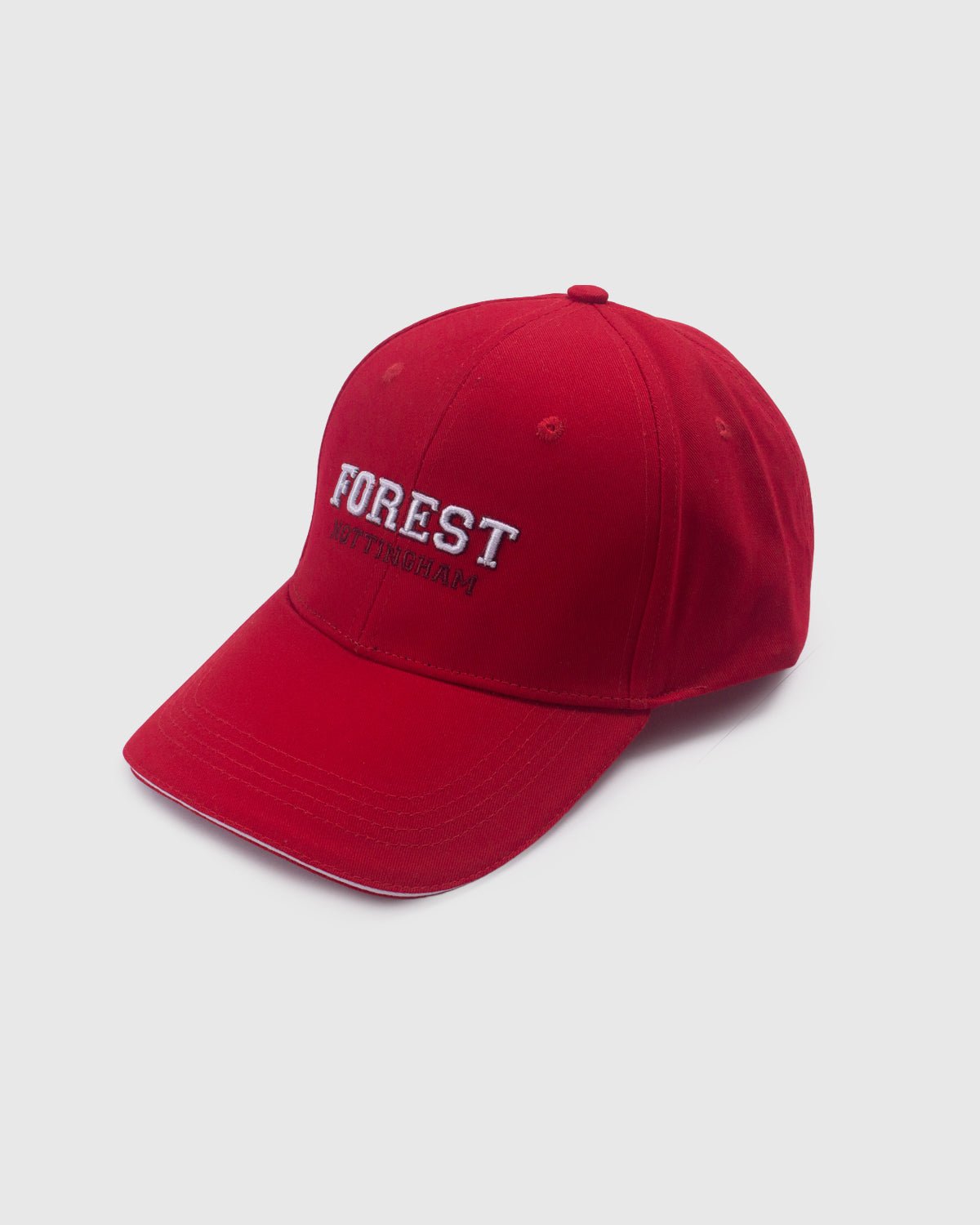 NFFC Red College Cap - Nottingham Forest FC