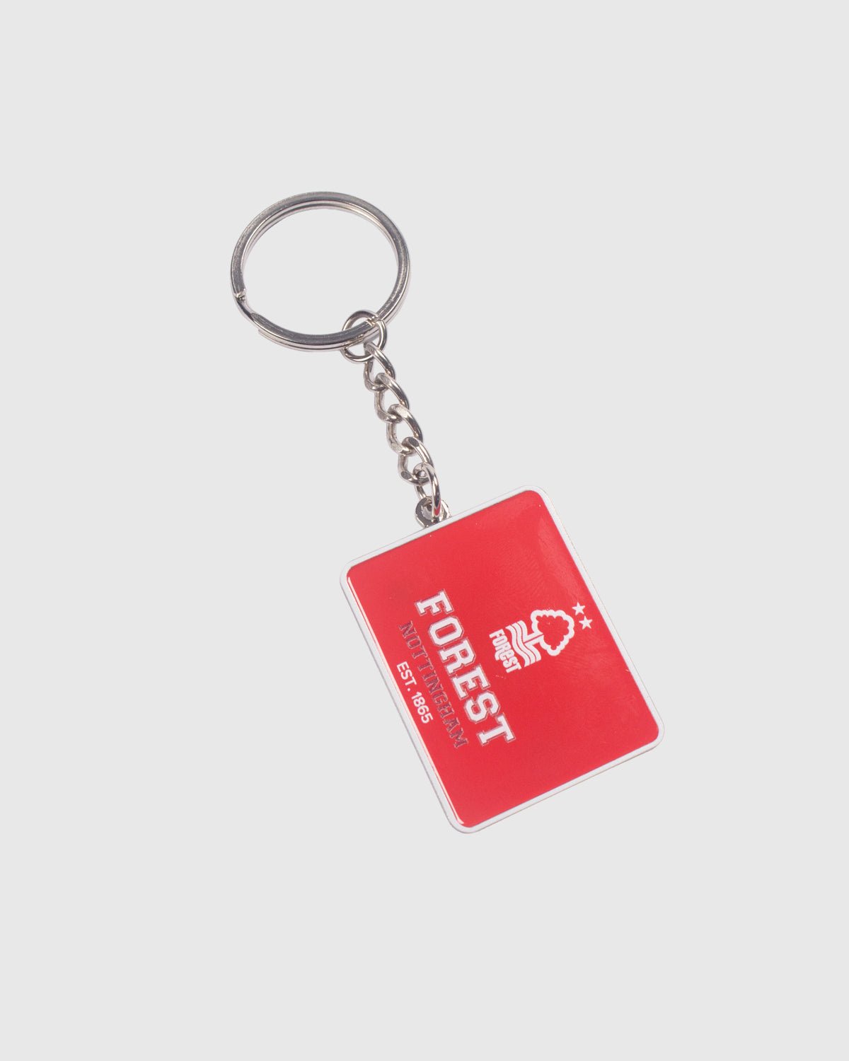 NFFC Red College Keyring - Nottingham Forest FC
