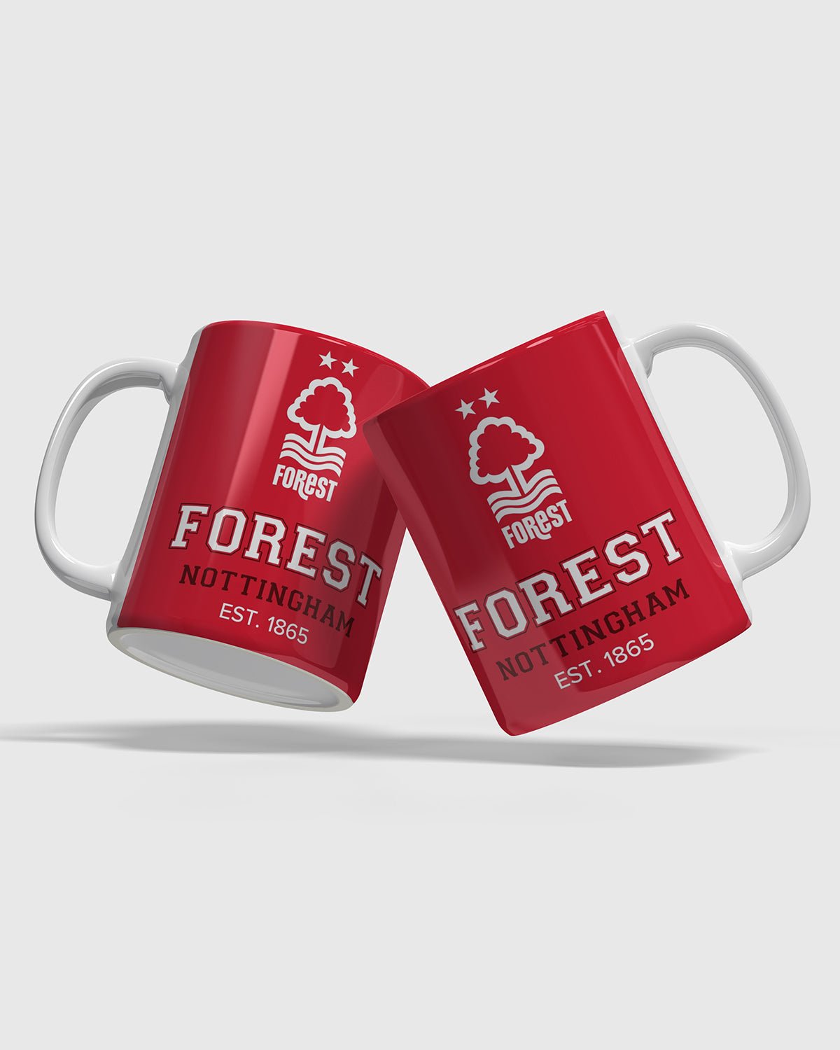 NFFC Red College Mug - Nottingham Forest FC