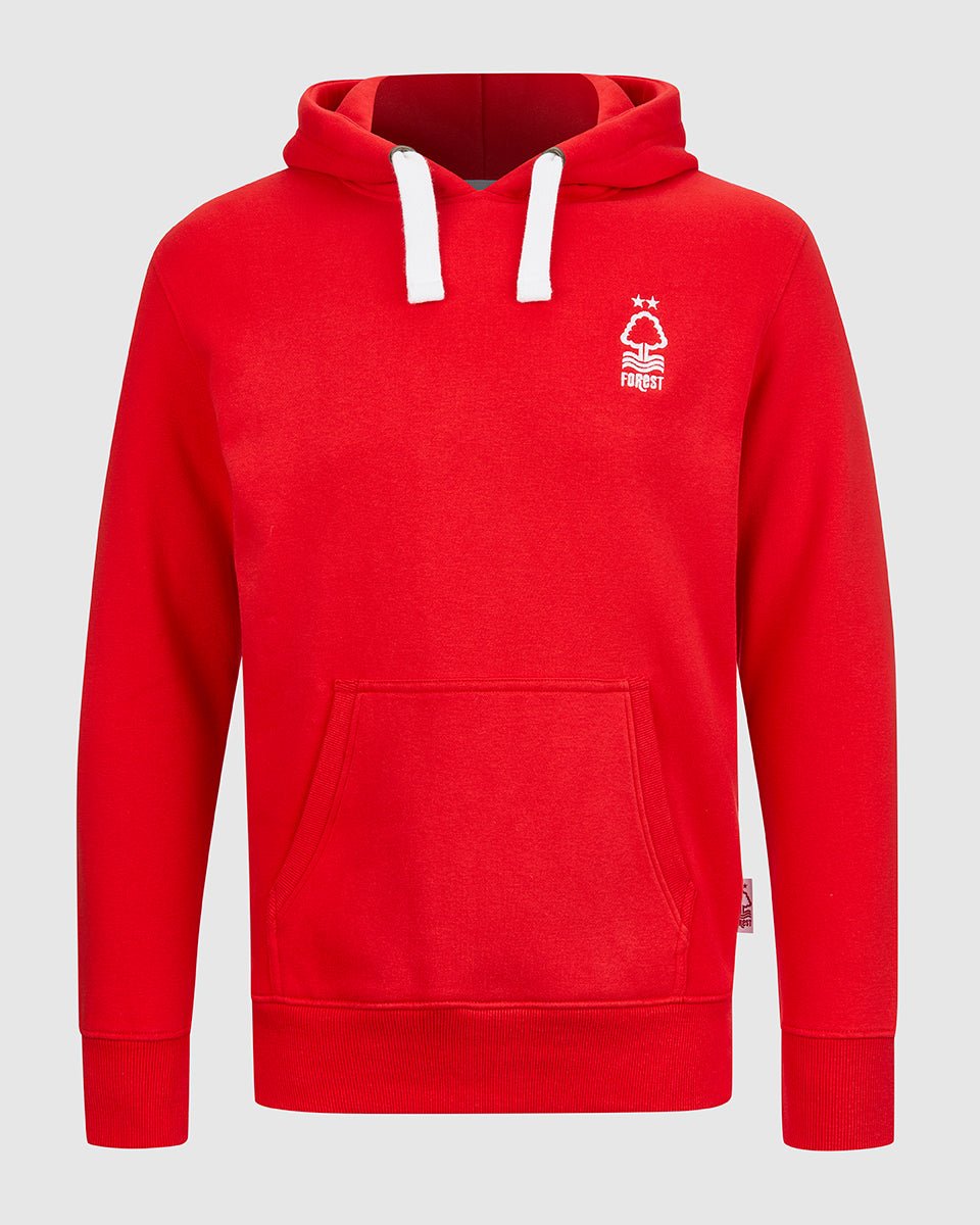 NFFC Red Essential Crest Hoodie