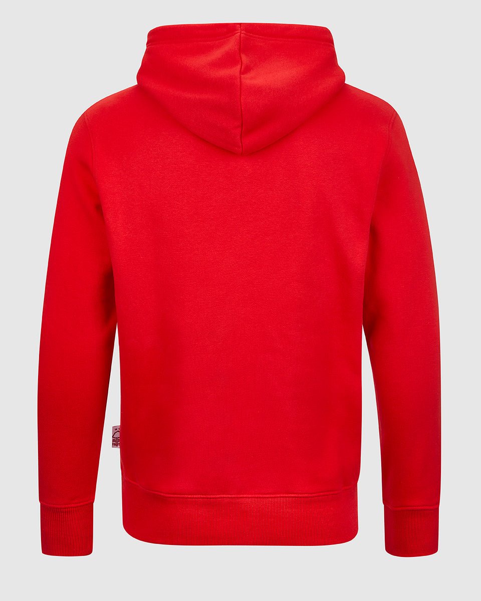 NFFC Red Essential Crest Hoodie