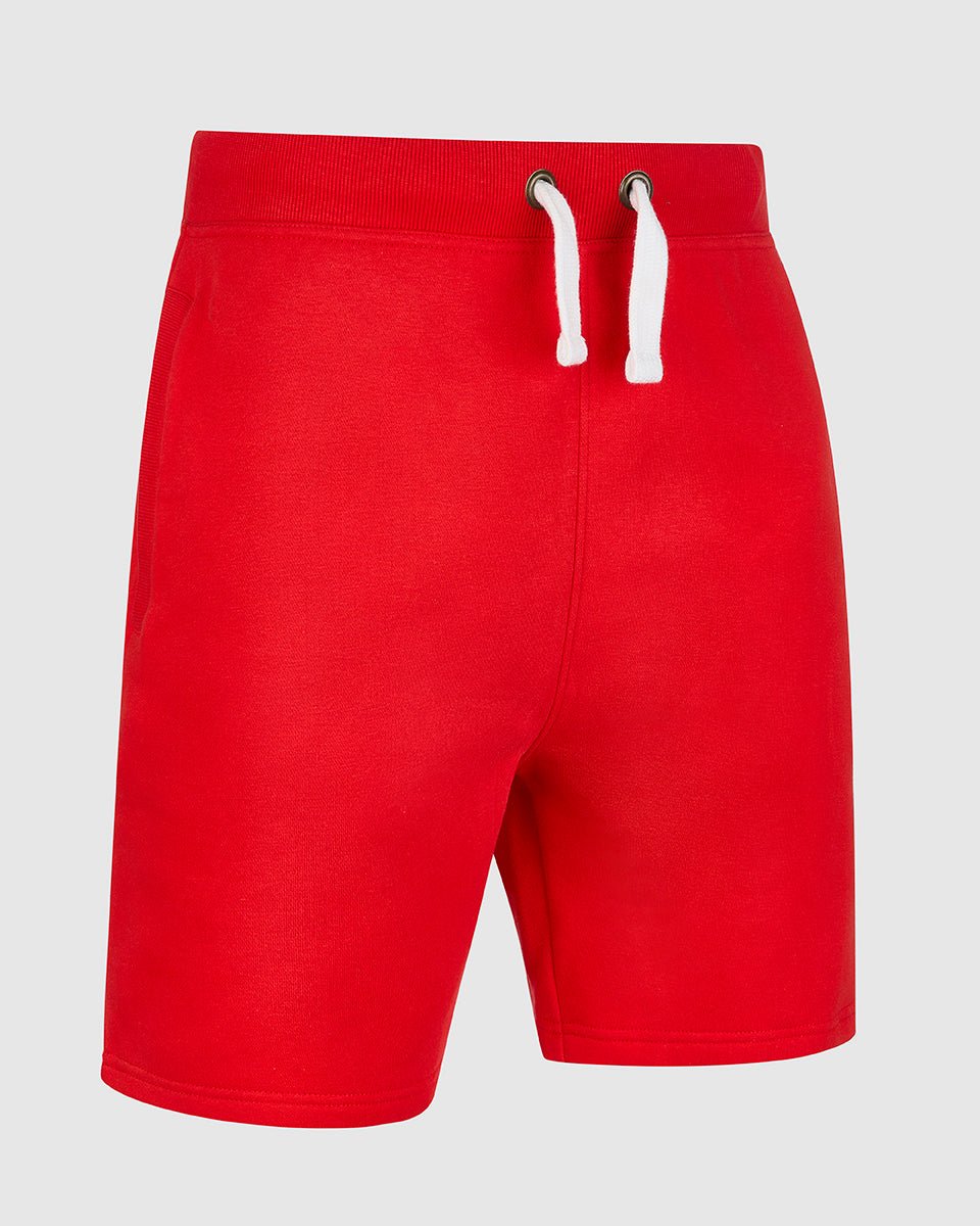 NFFC Red Essential Crest Shorts