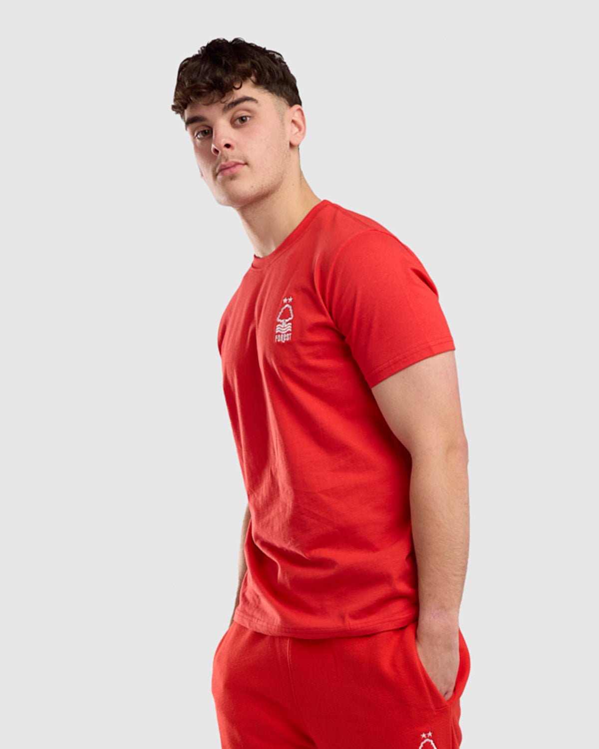 NFFC Red Essential T-Shirt - Nottingham Forest FC