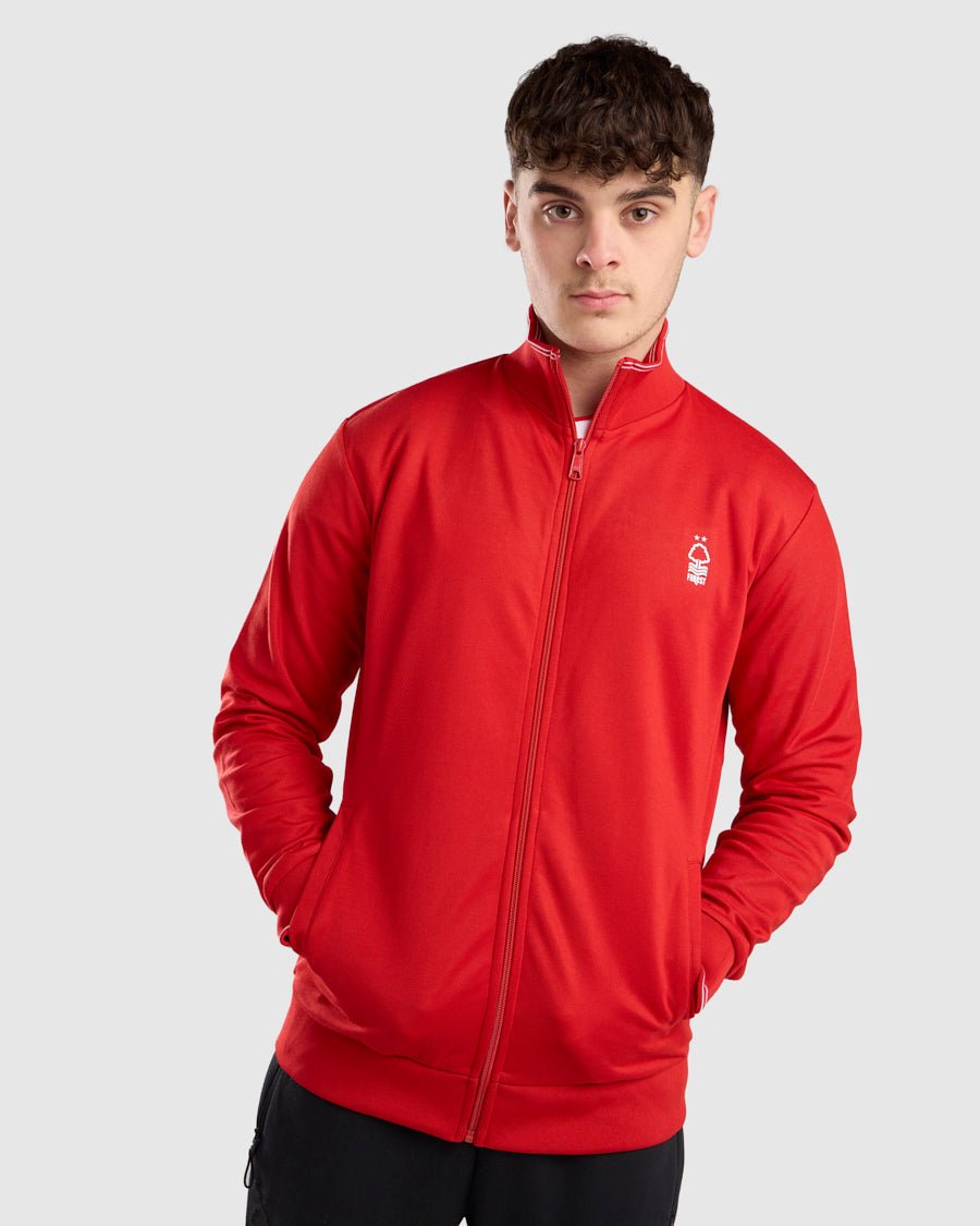 NFFC Red Full Zip Jacket - Nottingham Forest FC