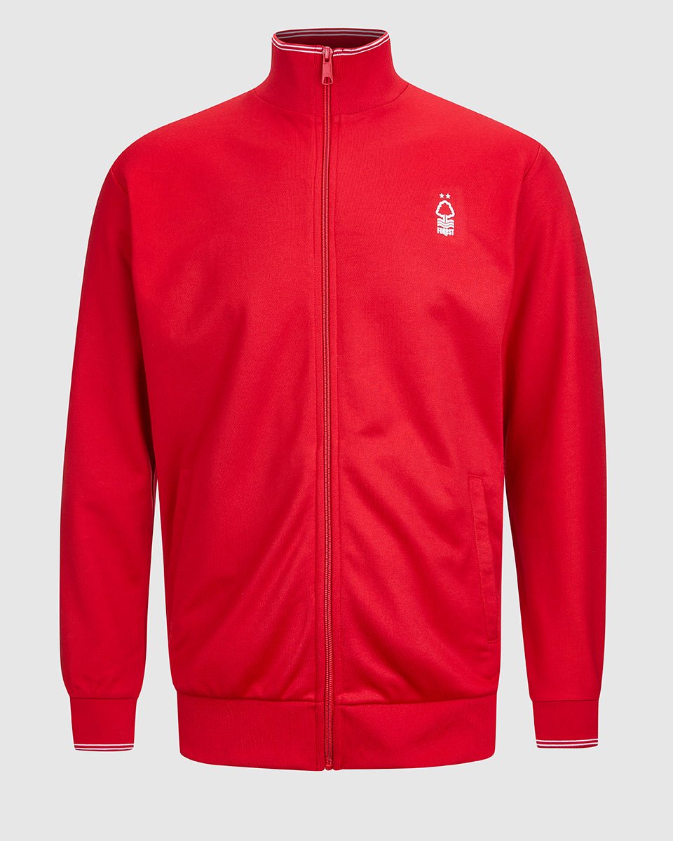 NFFC Red Full Zip Jacket - Nottingham Forest FC
