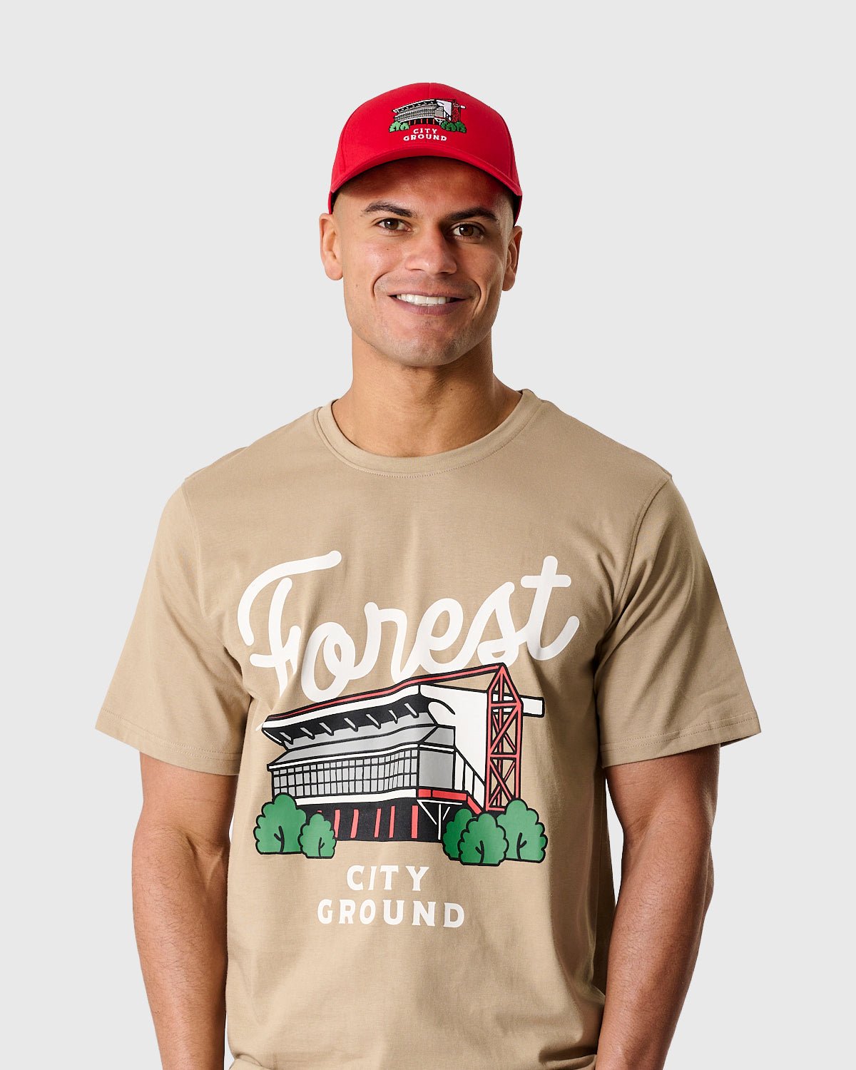 NFFC Red Home Cap - Nottingham Forest FC