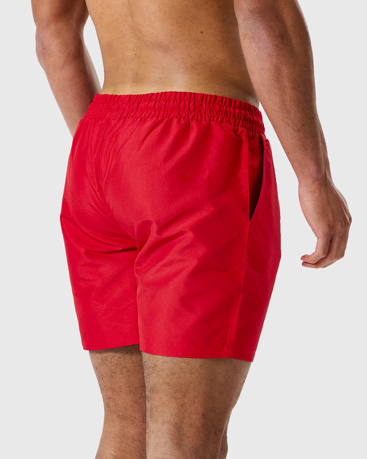 NFFC Red Large Logo Swim Shorts - Nottingham Forest FC
