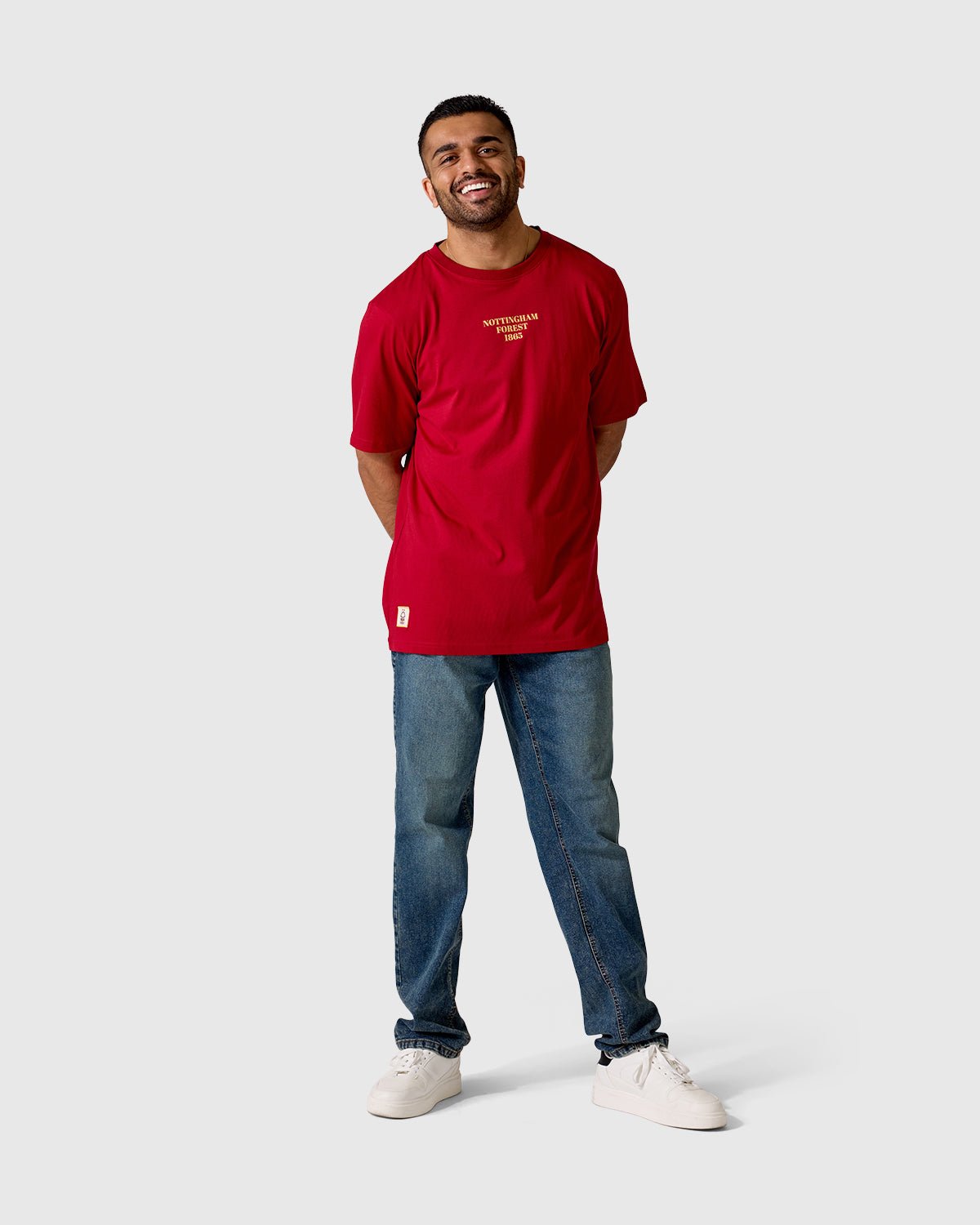 NFFC Red Leavers Relaxed T-Shirt - Nottingham Forest FC