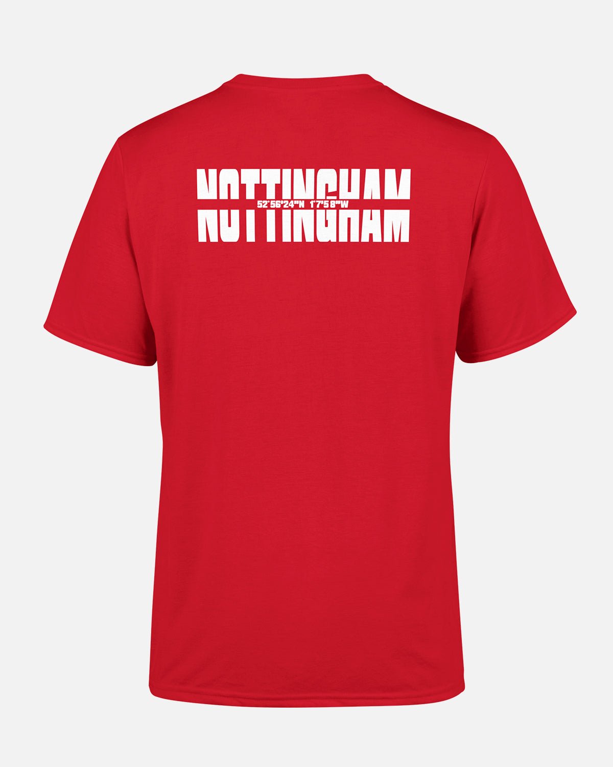 NFFC Red NOTTINGHAM Coordinates T - Shirt - Nottingham Forest FC