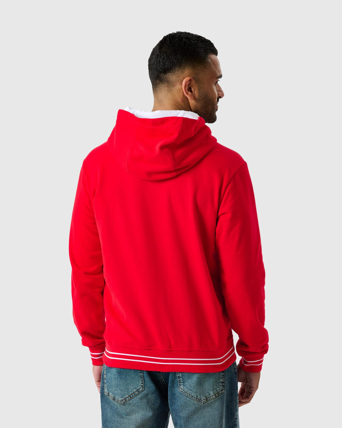 NFFC Red Outline Hoodie - Nottingham Forest FC