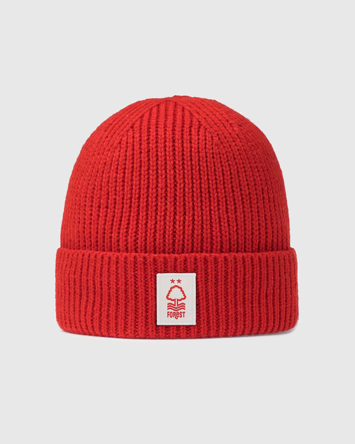 NFFC Red Rib Beanie - Nottingham Forest FC