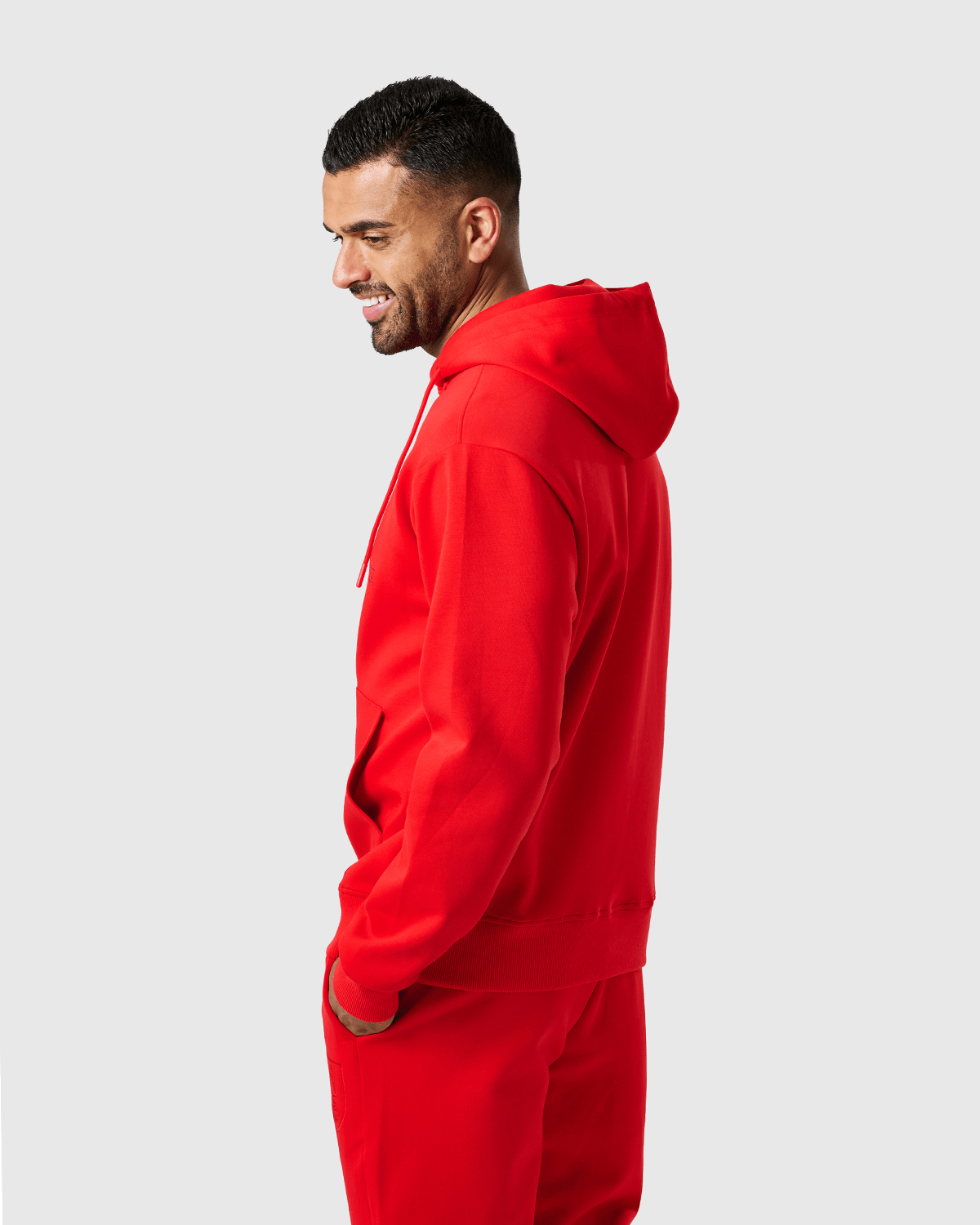 NFFC Red Shield Hoodie - Nottingham Forest FC