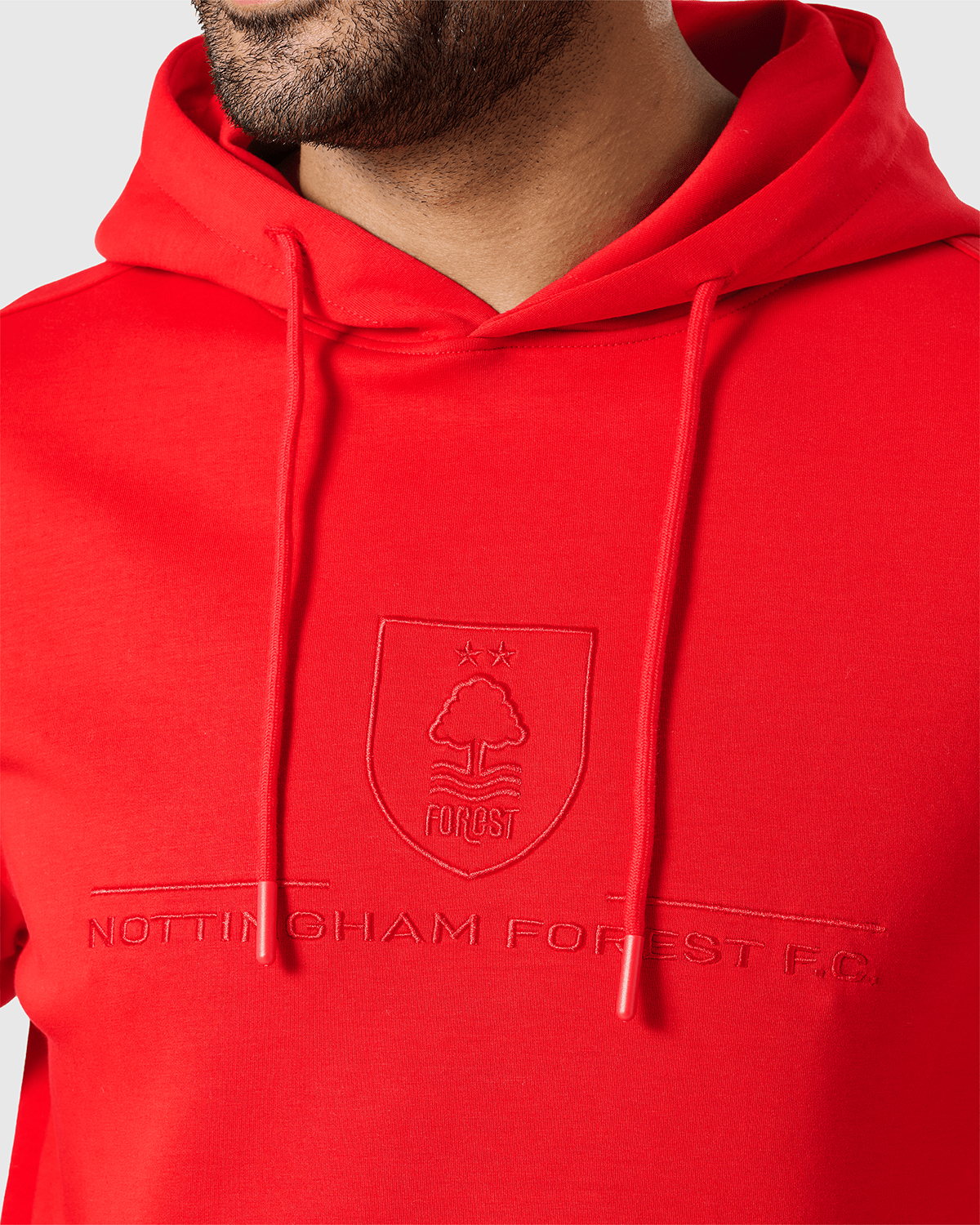 NFFC Red Shield Hoodie - Nottingham Forest FC