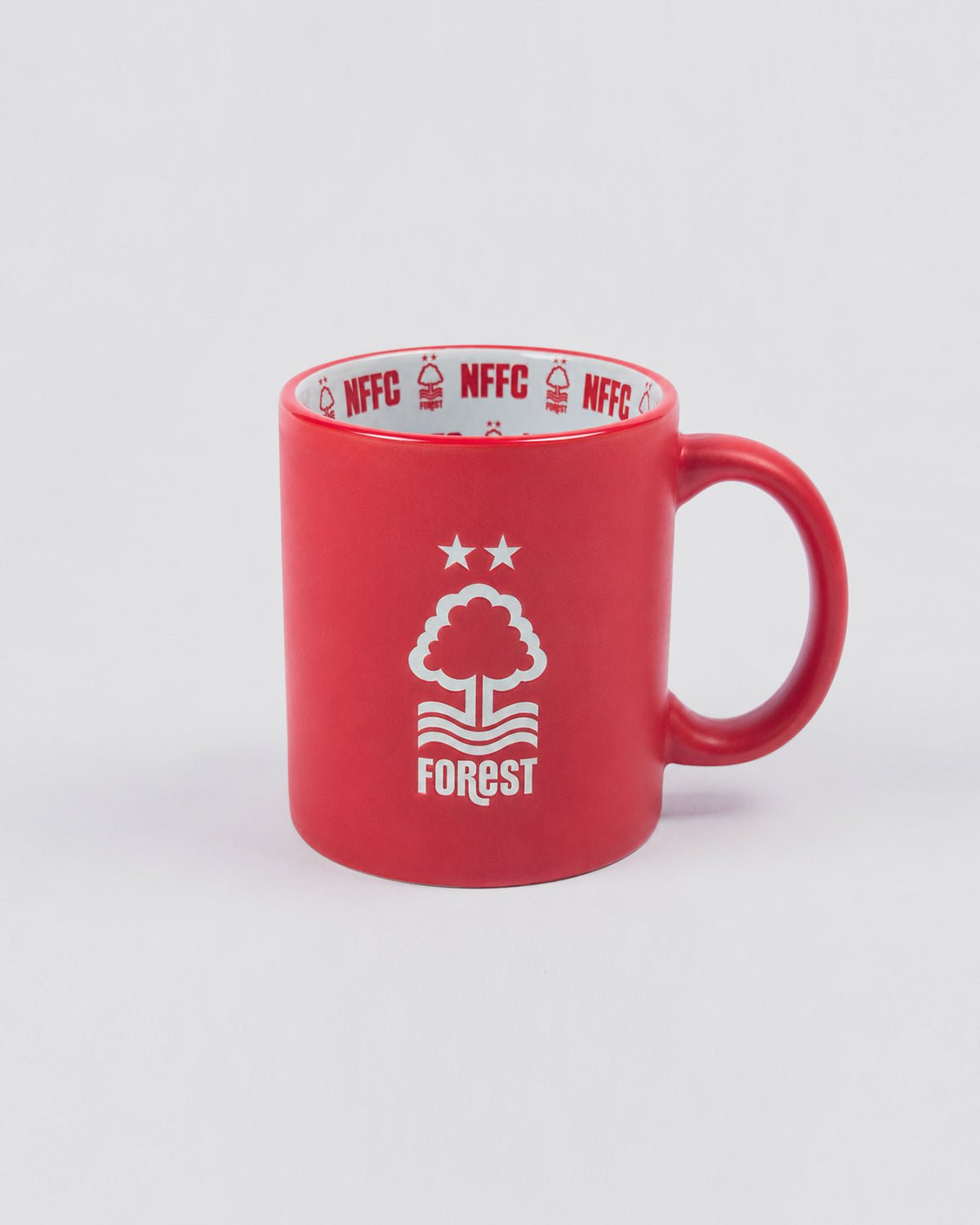 NFFC Red Spiral Mug - Nottingham Forest FC