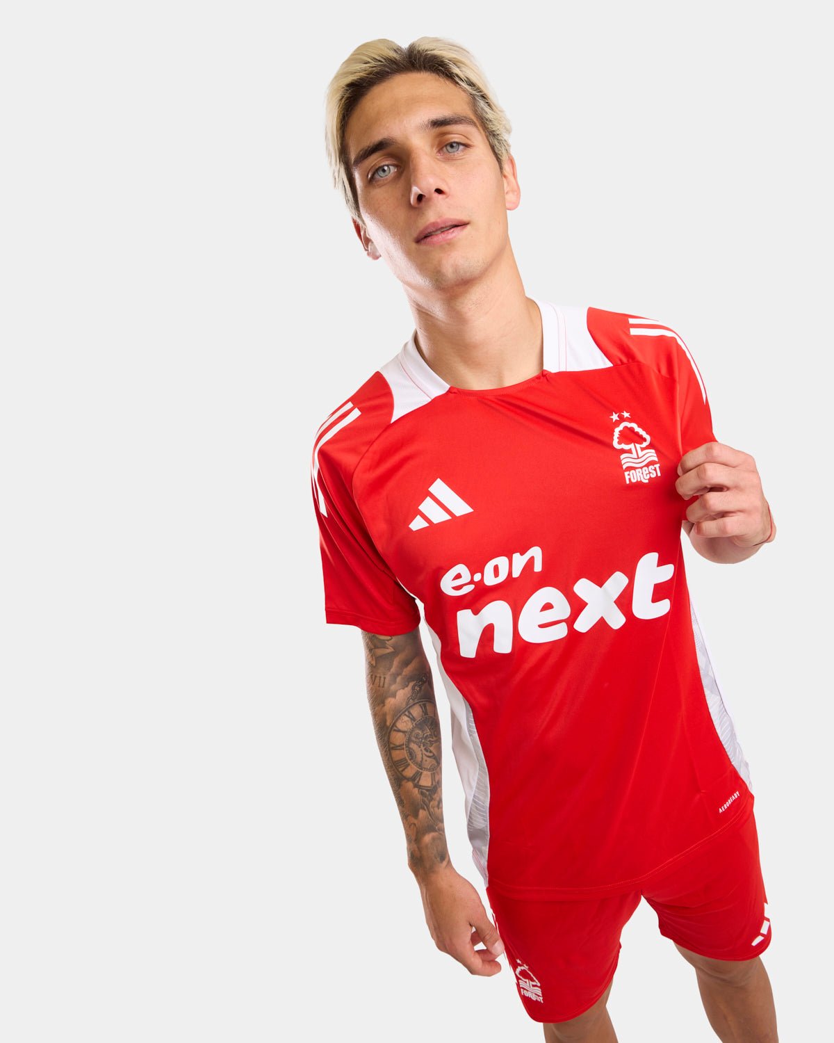 NFFC Red Training Jersey 24/25 - Nottingham Forest FC