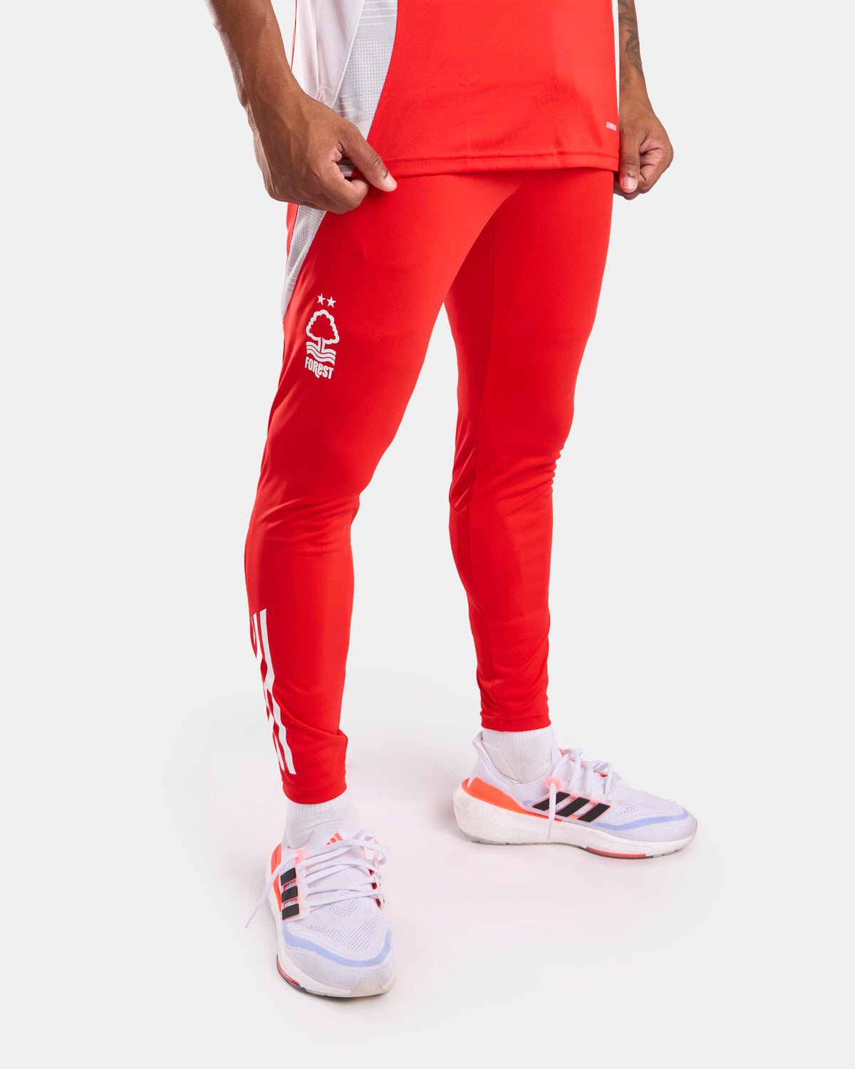 NFFC Red Training Pants 24/25 - Nottingham Forest FC