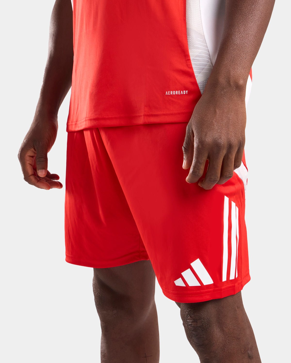 NFFC Red Training Shorts 24/25 - Nottingham Forest FC