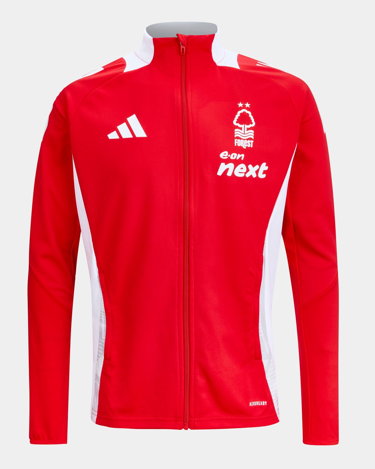 NFFC Red Training Track Jacket 24/25 - Nottingham Forest FC