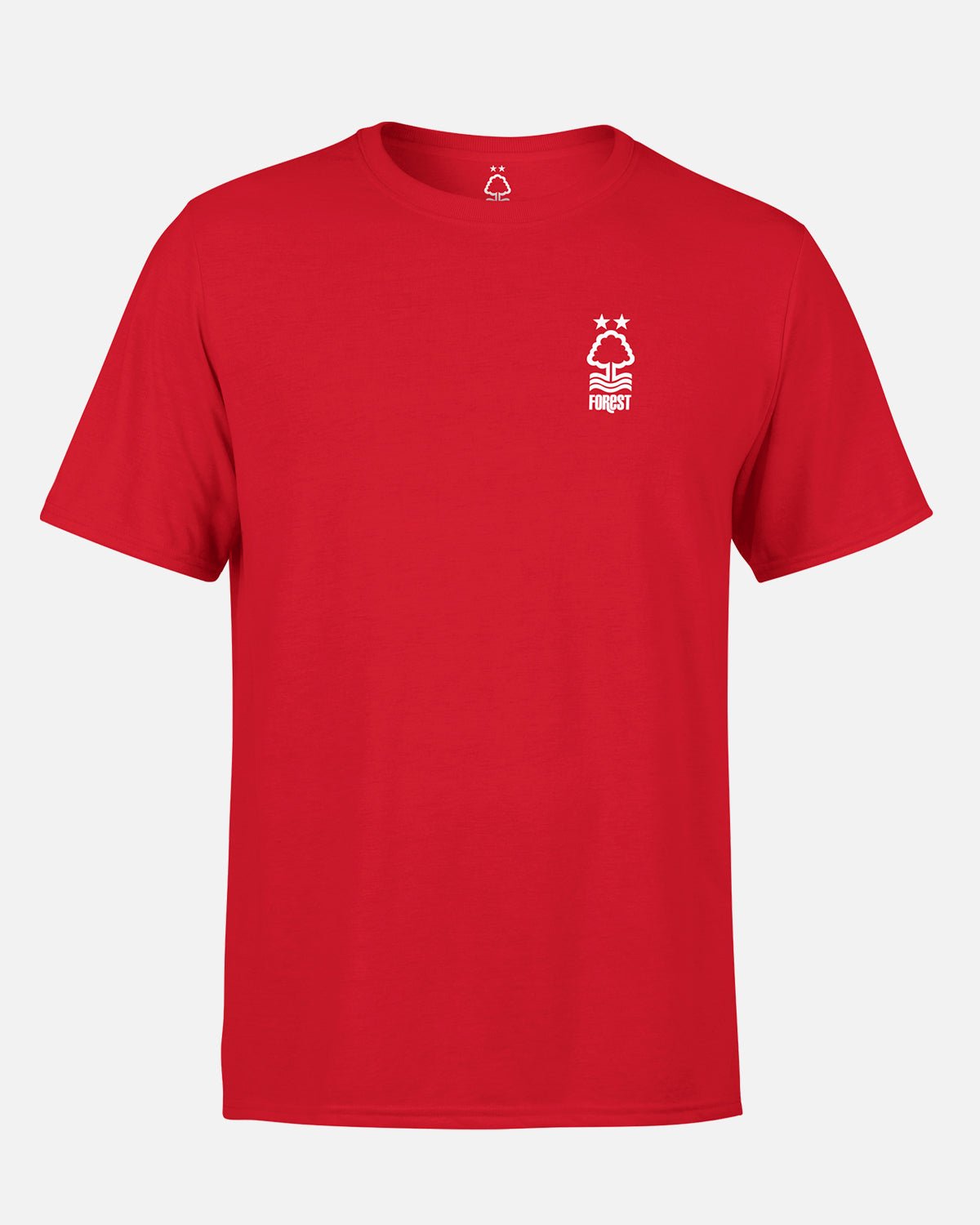 NFFC Red Vertical T - Shirt - Nottingham Forest FC