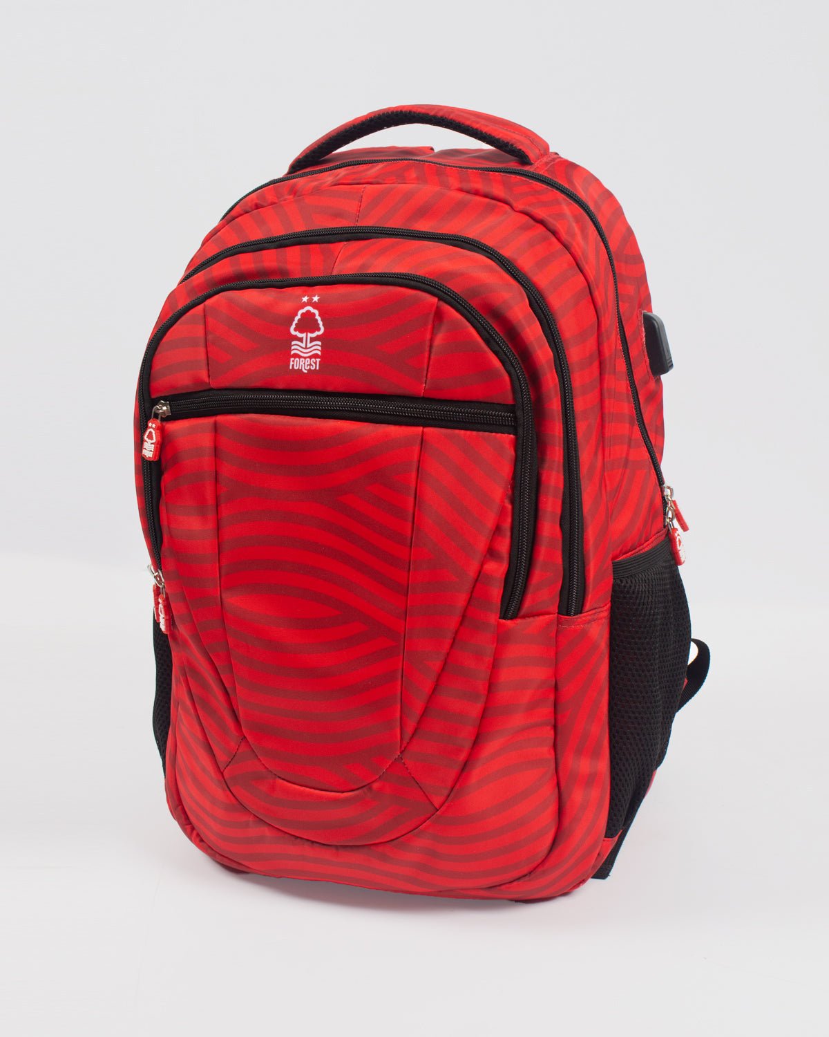 NFFC Red Wave Backpack - Nottingham Forest FC