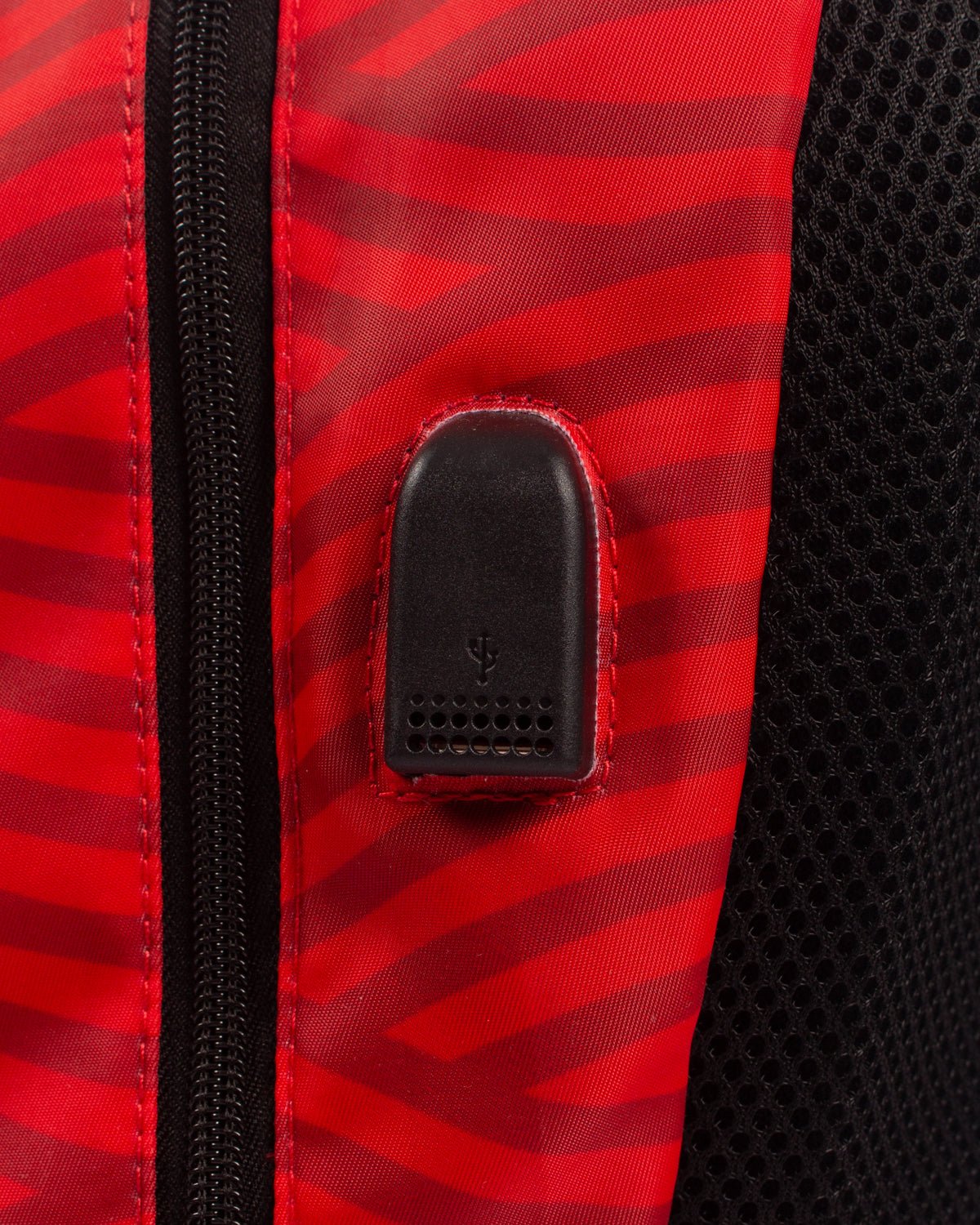 NFFC Red Wave Backpack - Nottingham Forest FC