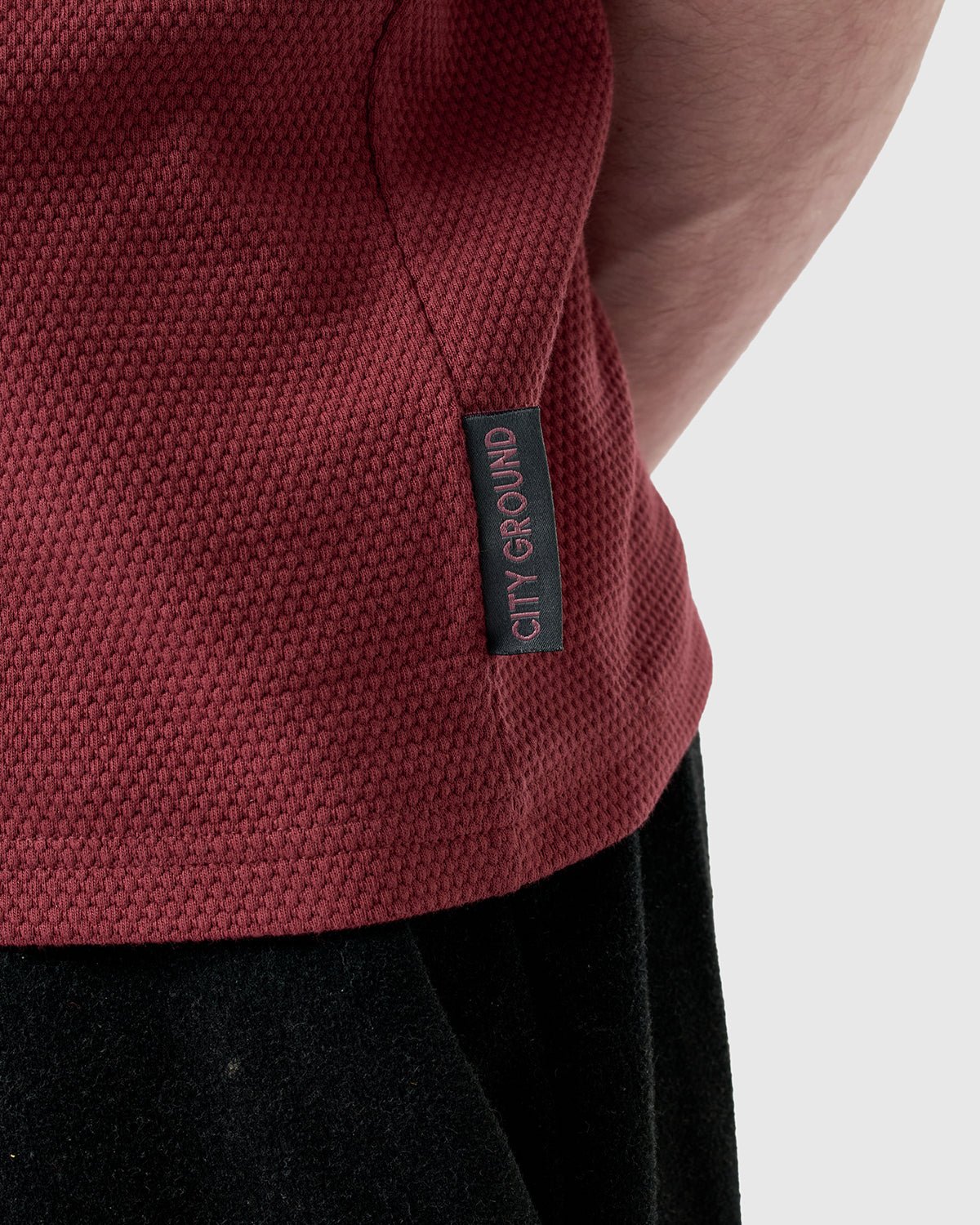 NFFC Redwood Weekend Edit Bubble Knit T-Shirt - Nottingham Forest FC