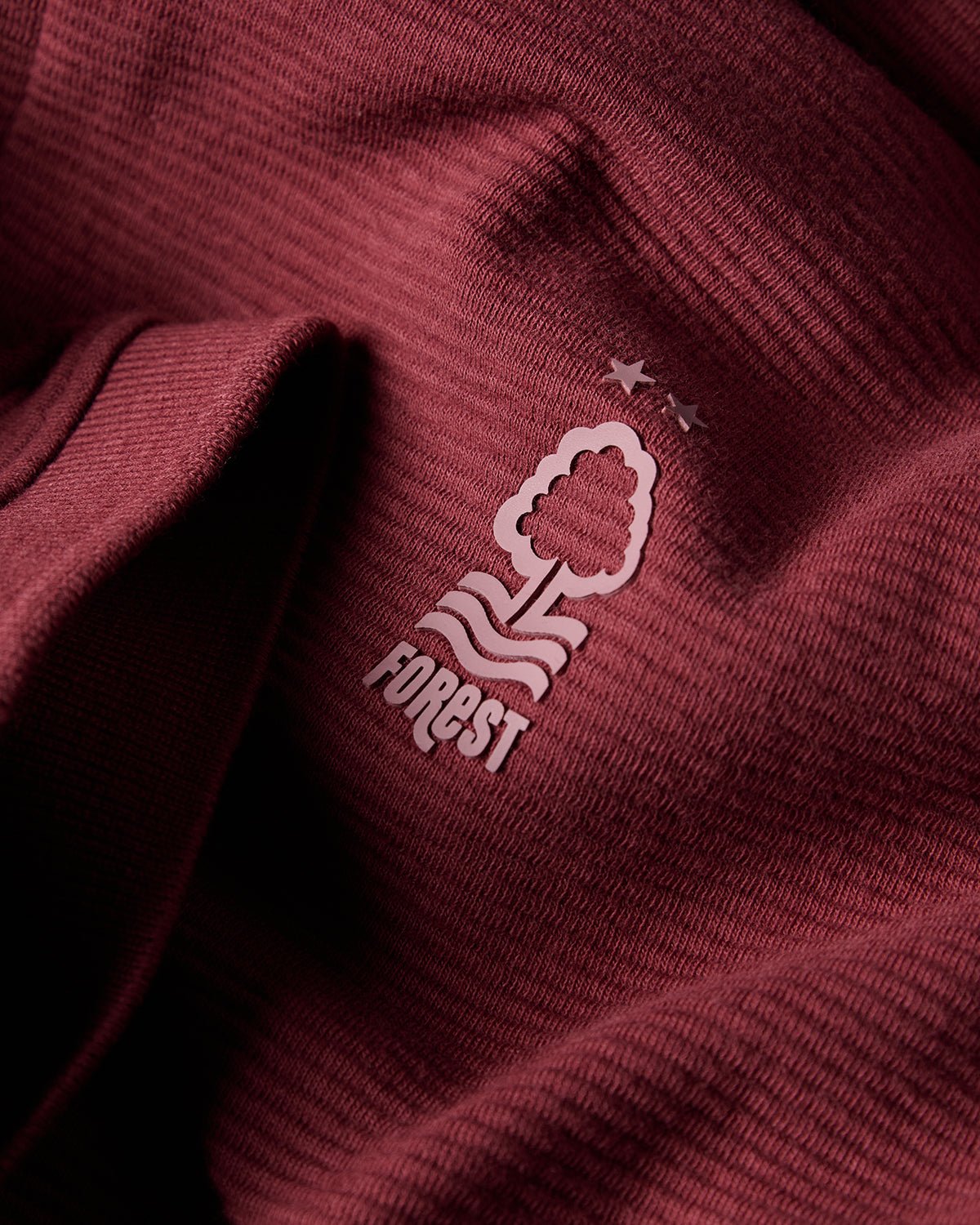 NFFC Redwood Weekend Edit Ripple Rib Polo - Nottingham Forest FC