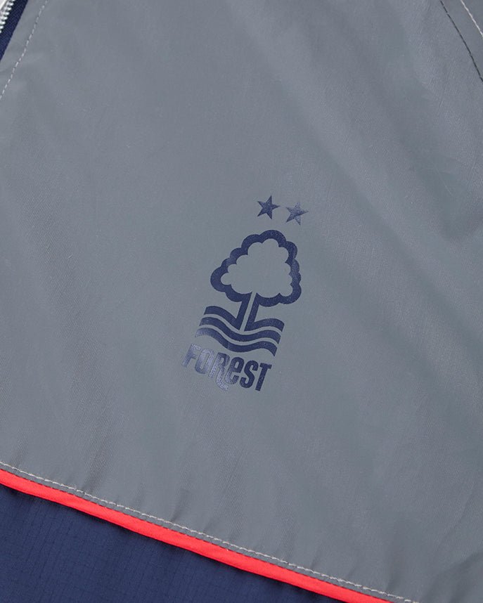 NFFC Reflective Sherpa Lined Changing Robe - Nottingham Forest FC