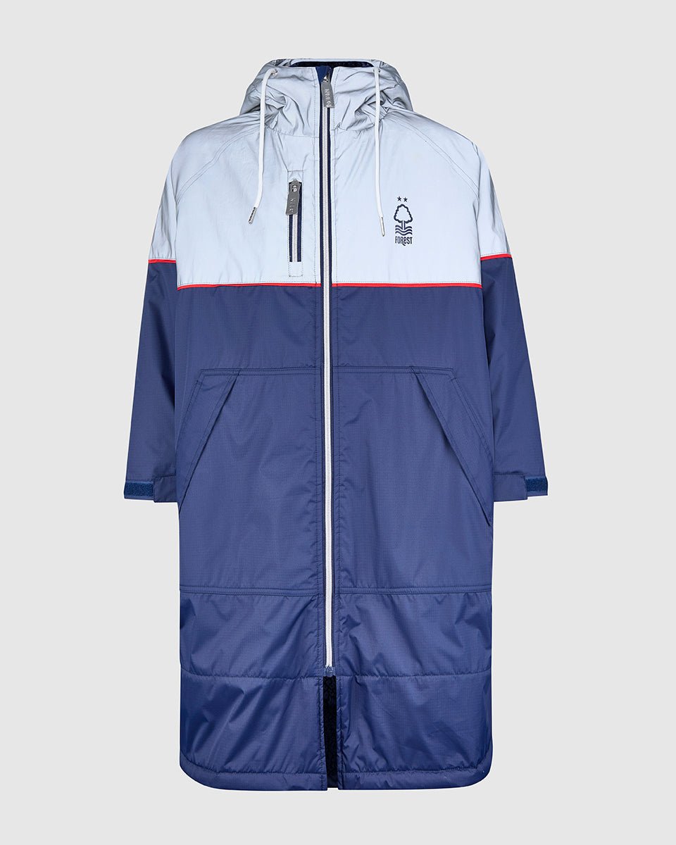 NFFC Reflective Sherpa Lined Changing Robe - Nottingham Forest FC