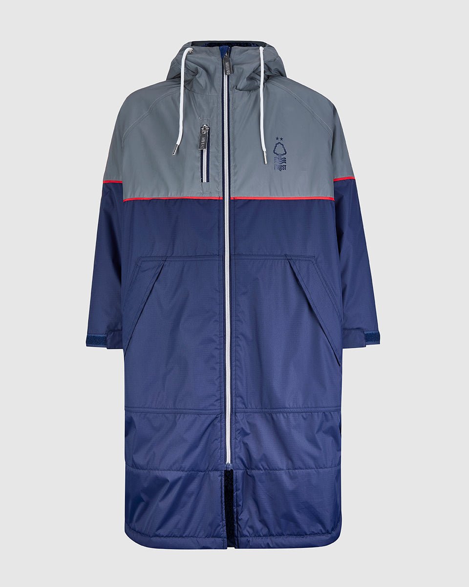 NFFC Reflective Sherpa Lined Changing Robe - Nottingham Forest FC