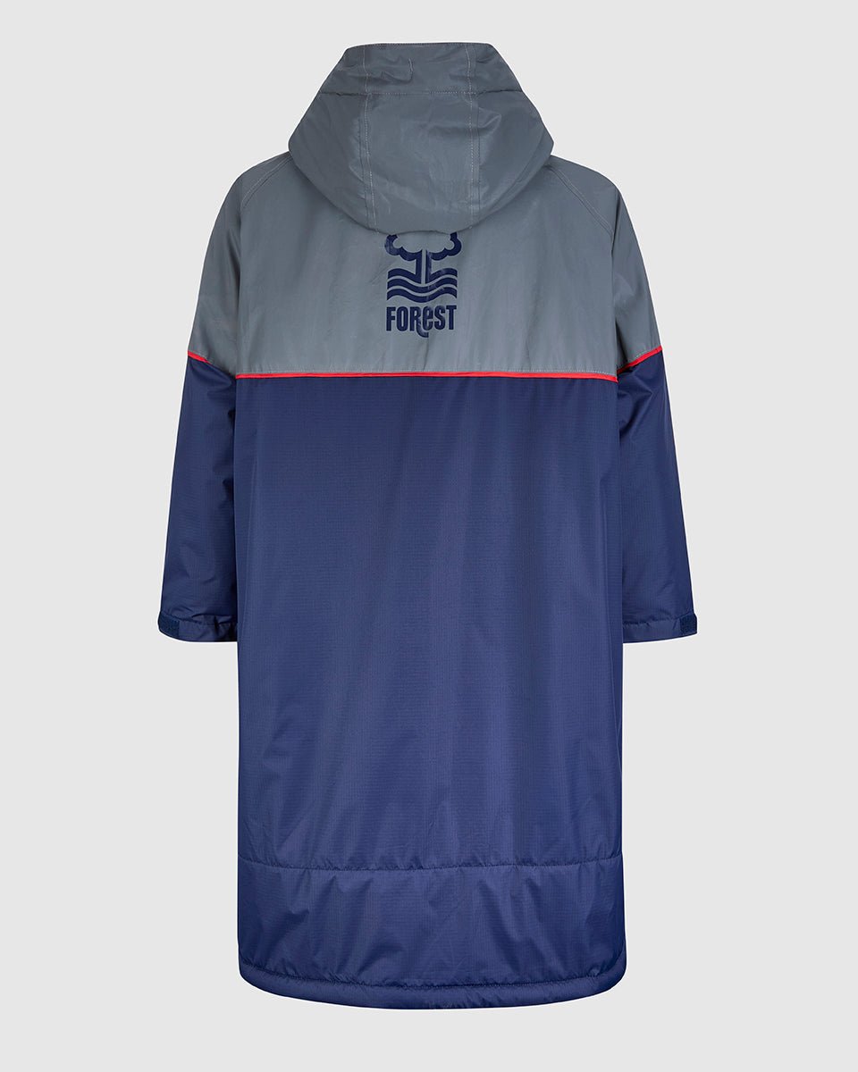 NFFC Reflective Sherpa Lined Changing Robe - Nottingham Forest FC