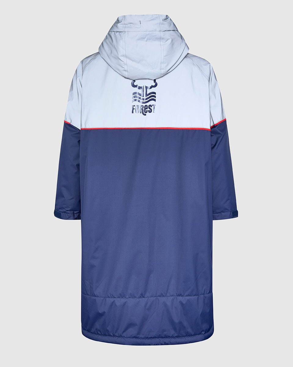 NFFC Reflective Sherpa Lined Changing Robe - Nottingham Forest FC