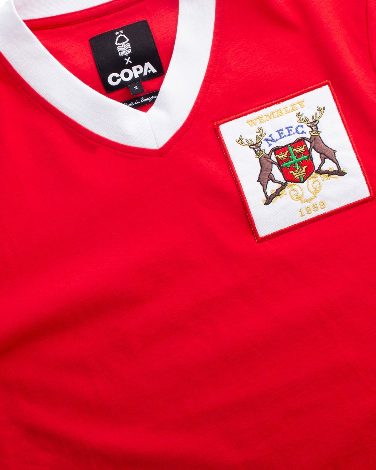 NFFC Retro 1959 Home Shirt - Nottingham Forest FC