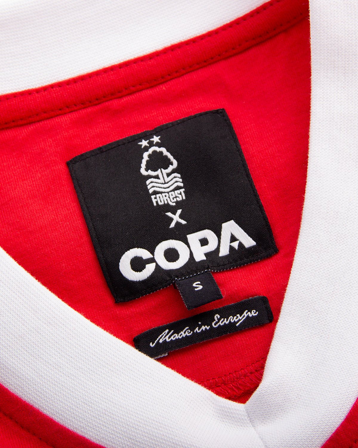 NFFC Retro 1959 Home Shirt - Nottingham Forest FC