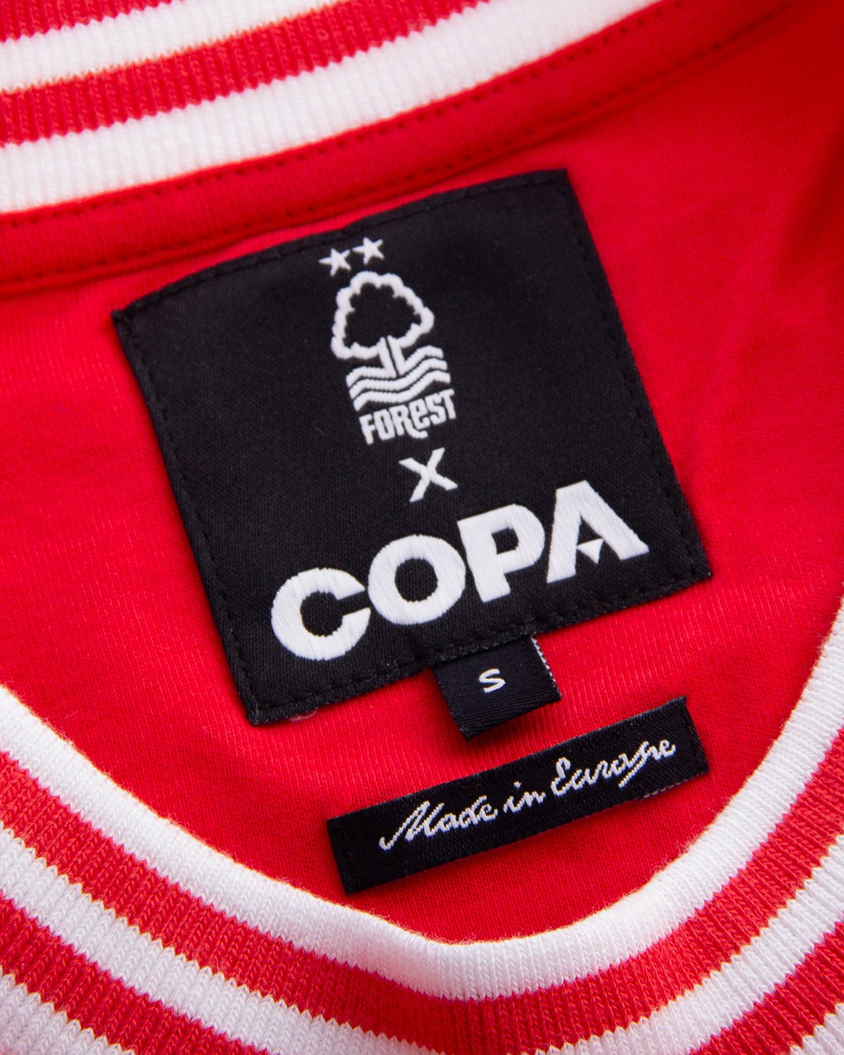 NFFC Retro 1966 Home Shirt - Nottingham Forest FC
