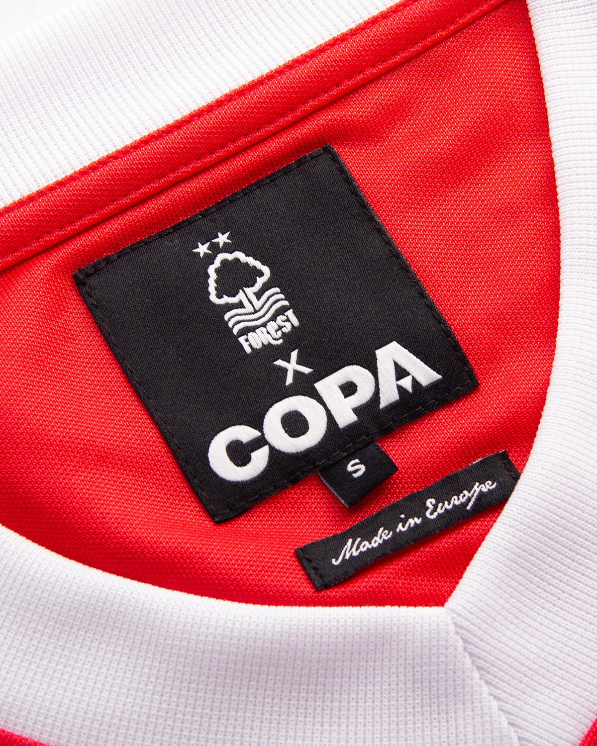 NFFC Retro 1979 European Cup Shirt - Nottingham Forest FC