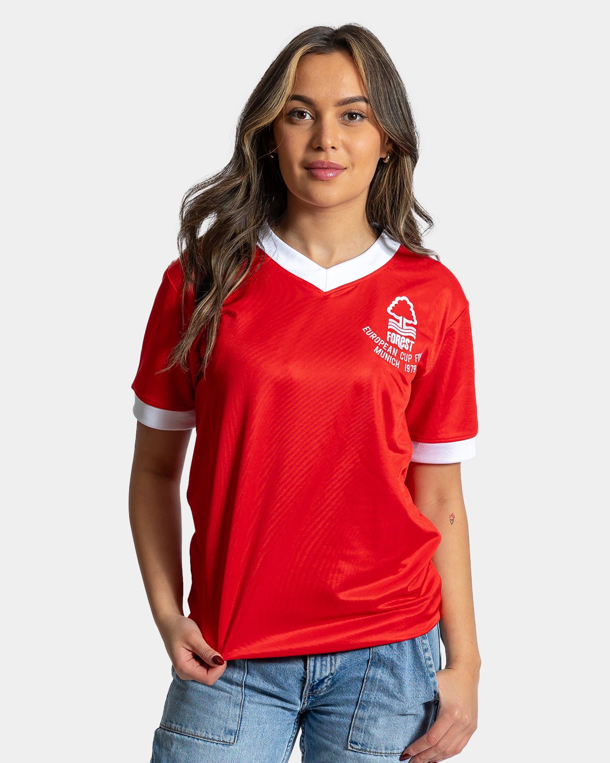 NFFC Retro 1979 European Cup Shirt - Nottingham Forest FC