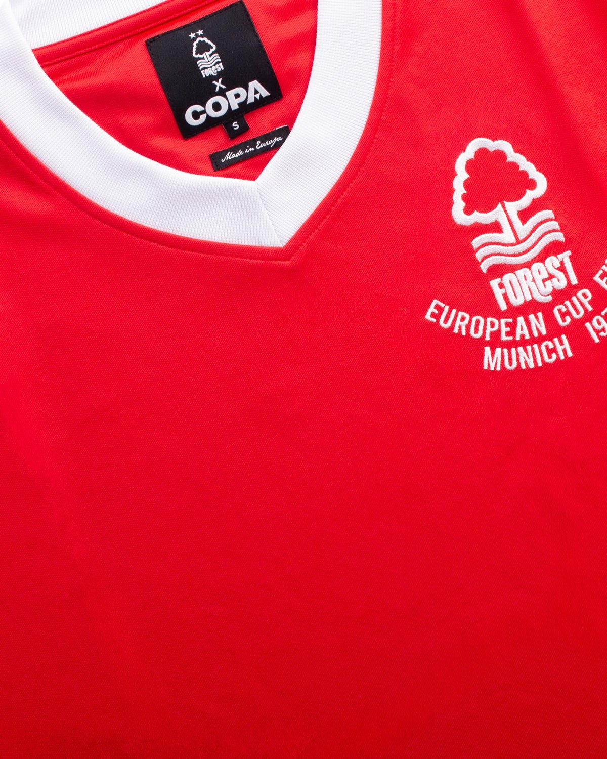 NFFC Retro 1979 European Cup Shirt - Nottingham Forest FC