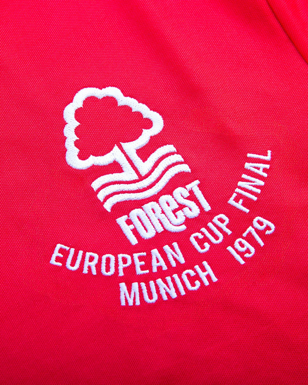 NFFC Retro 1979 European Cup Shirt - Nottingham Forest FC