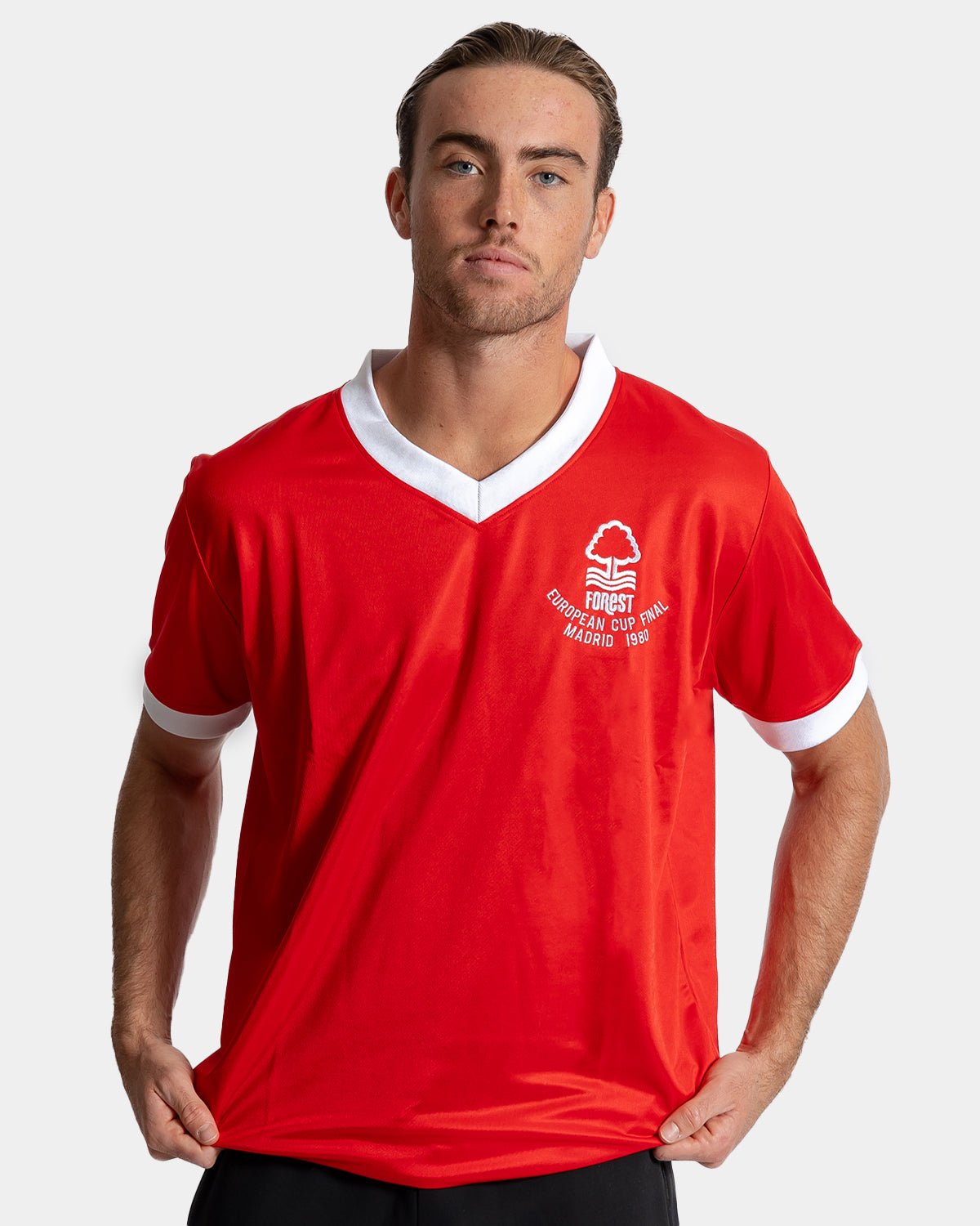 NFFC Retro 1980 European Cup Shirt - Nottingham Forest FC