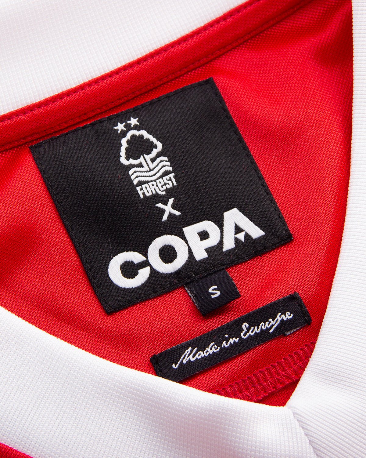 NFFC Retro 1980 European Cup Shirt - Nottingham Forest FC