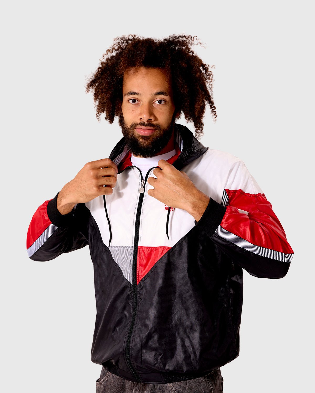 NFFC Retro 1990-91 Track Jacket - Nottingham Forest FC